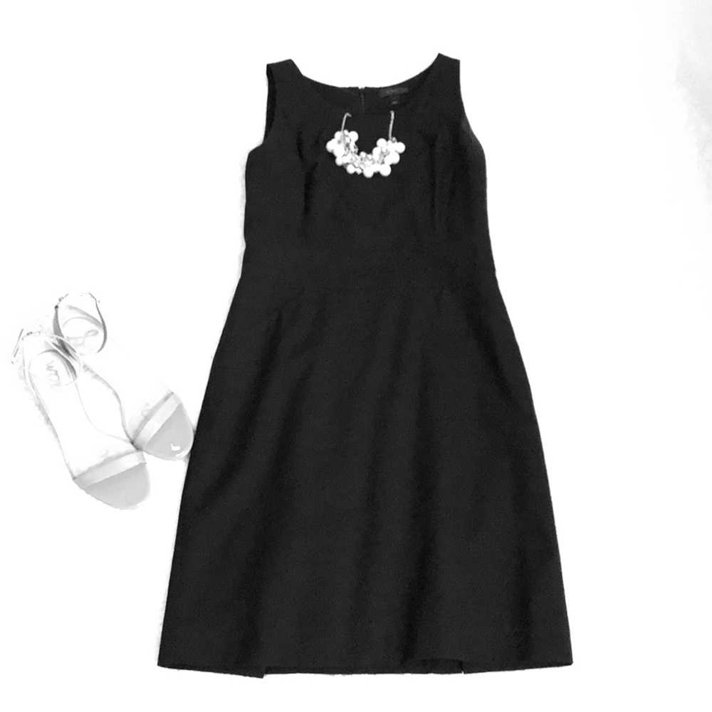 JCrew Black Sheath